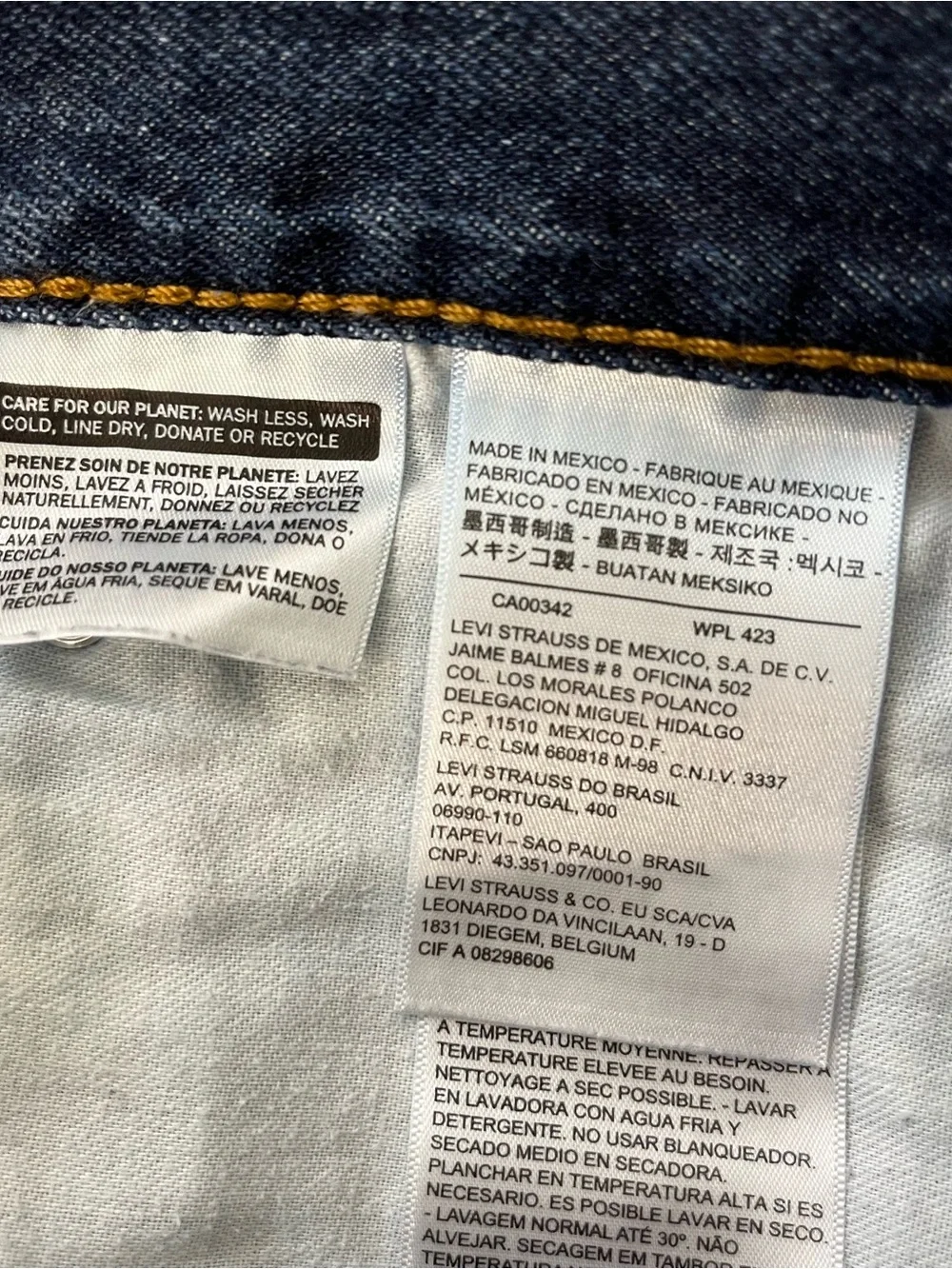 Levis levi 505